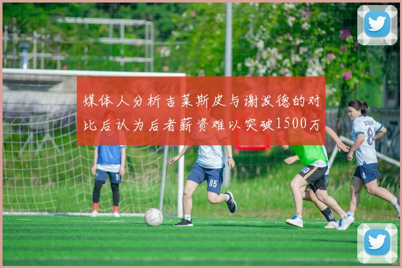媒体人分析吉莱斯皮与谢泼德的对比后认为后者薪资难以突破1500万